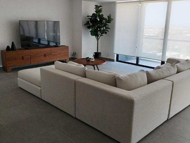 Penthouse amueblado y equipado en torre indico