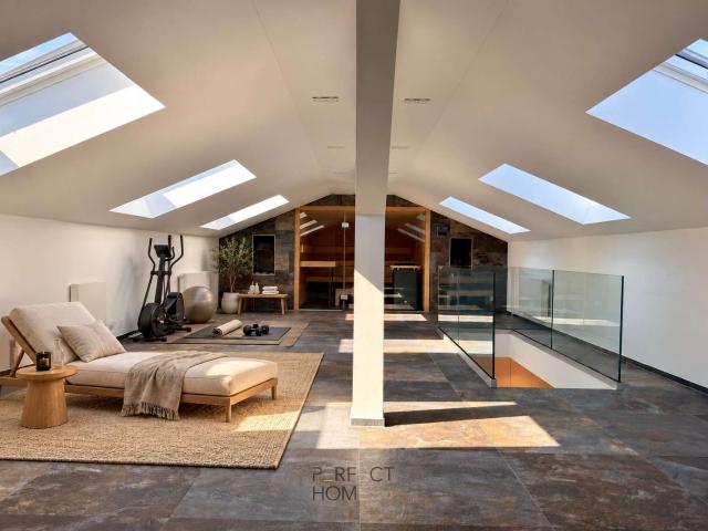 Penthouse am Wartberg | 225 m² Hausgefühl & private Sauna Ebene