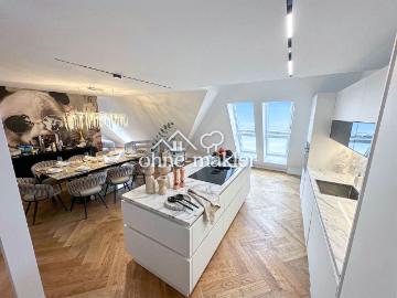 Apartment for sale in Potsdam West - Ausgestattete Küche