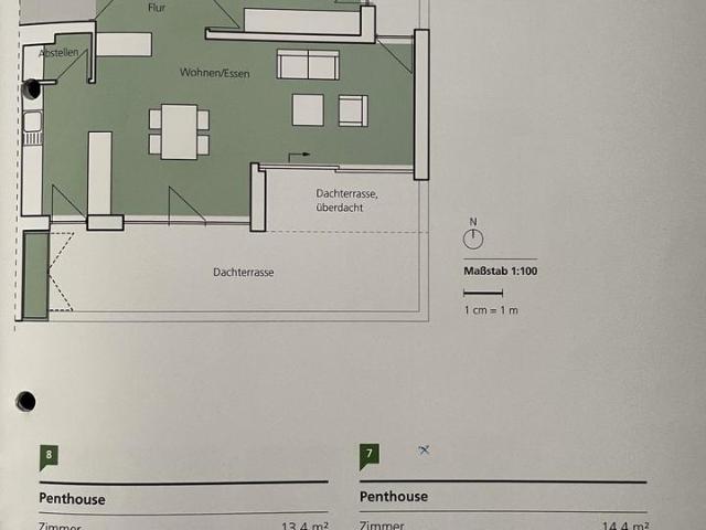 Penthouse Aalen Zentrum | 78 m²