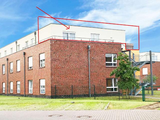 Penthouse ähnliche Eigentumswohnung über einer Seniorenresidenz