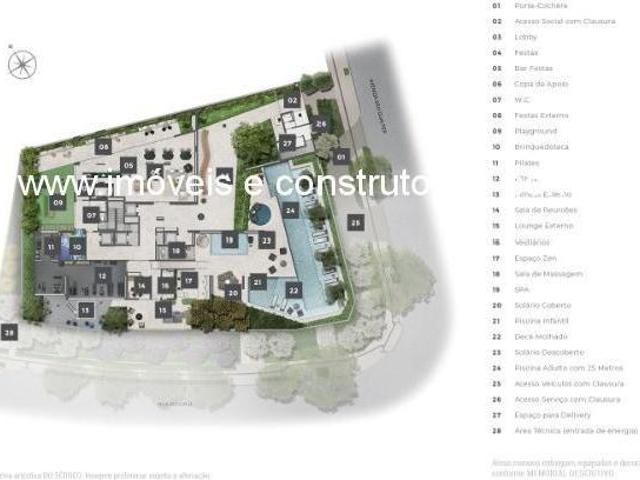 Penthouse Alto da Lapa 310 m² 3 suítes 4 vagas + Depósito + Piscina privativa Entrega em 2026