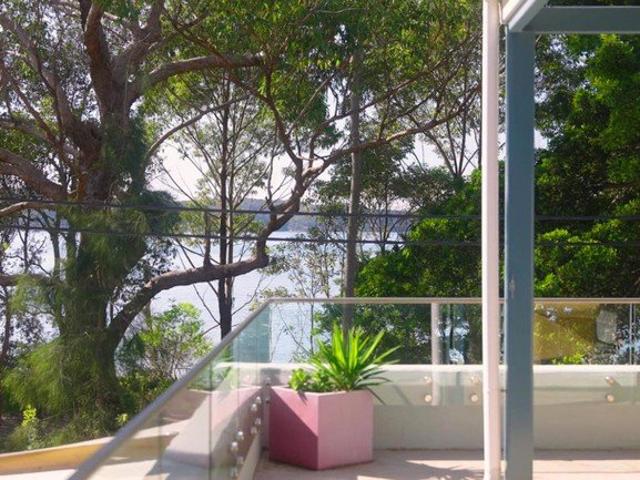 Penthouse Apartment overlooking the water