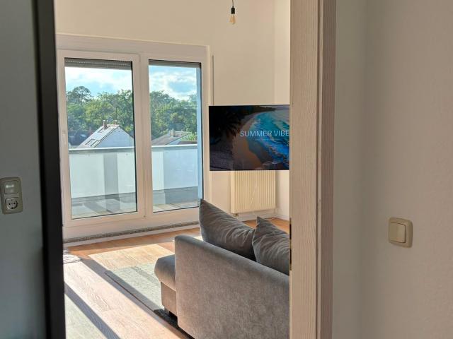 Penthouse apartment at Ostpark Rüsselsheim am Main