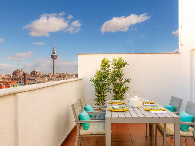 Penthouse Apartment Close to the Retiro Park