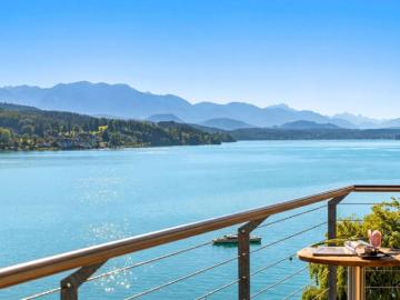 Penthouse Apartment direkt am Wörthersee in Pörtschach. Eigennutzung & Vermietung möglich
