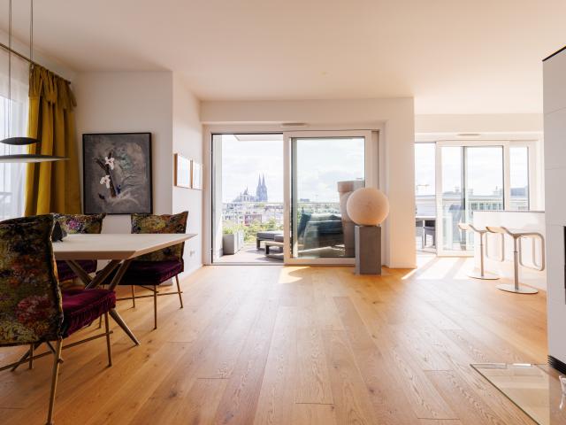 Penthouse apartment in Cologne