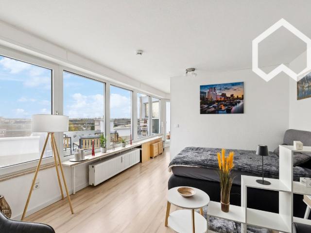 Penthouse apartment in Düsseldorf, Dusseldorf Amsterdam Apartments for Rent