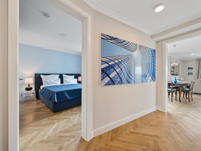 Penthouse Apartment in Hamburg with parking