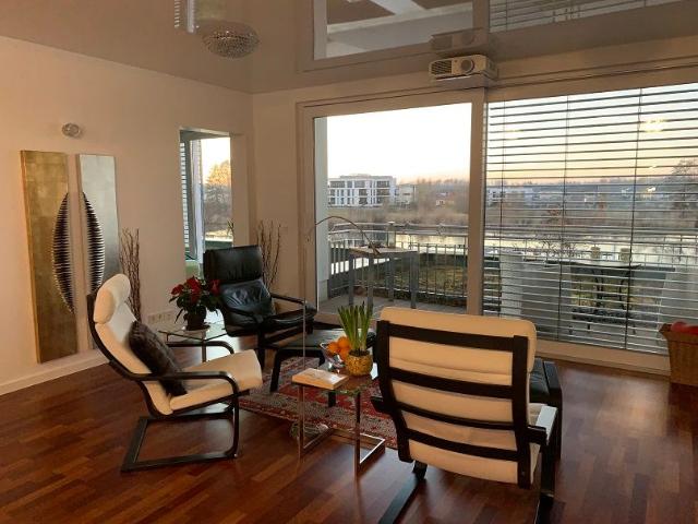 penthouse apartment in Werder Havel
