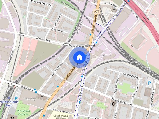 Penthouse Apartment, Pollokshaws Road, Pollokshields, G41 1QS