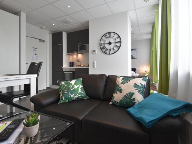 Penthouse Apartment with beautiful view of Frankfurt skyline Mainhattan