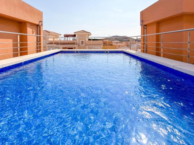 Penthouse Apartment with Sea views in Villaricos