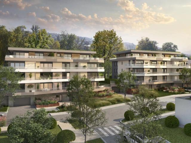 Penthouse appartement avec vue panoramique sur le Lac Léman 105m² Evian les Bains