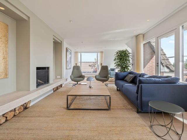 Penthouse appartement te huur in Bussum