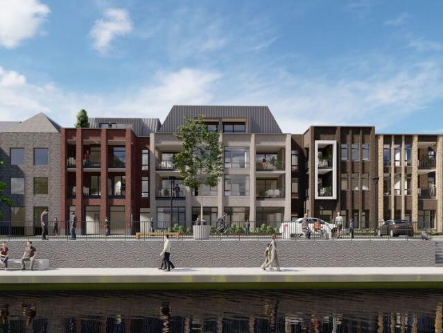 Penthouse appartement te huur in Nieuw Amsterdam