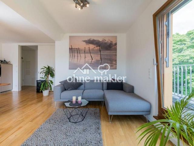 Penthouse appartment mit großer Dachterasse möbliert
