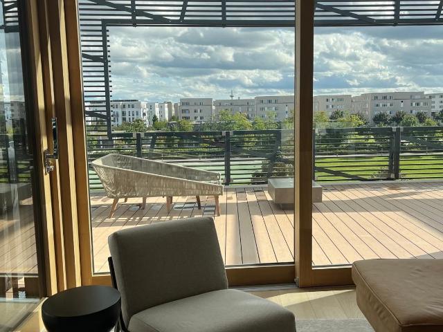 Penthouse at the Park in Frankfurt, Frankfurt Amsterdam Apartments for Rent