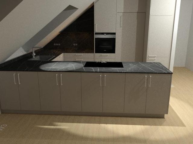 Penthouse auf 182 m² – 2 Ebenen, Dachterrasse & Aufzug