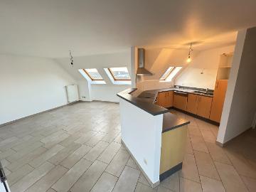 penthouse avec 2ch au 4ième étage à wevelgem
