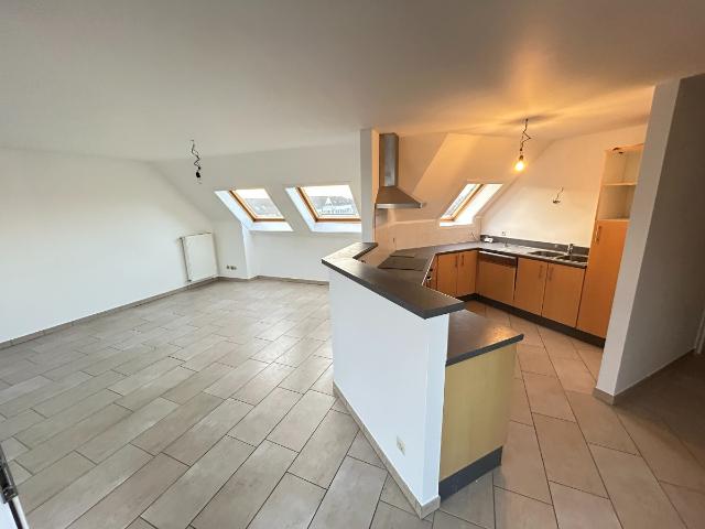 penthouse avec 2ch au 4ième étage à wevelgem