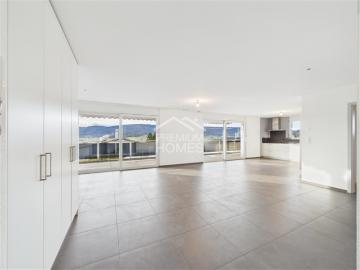Penthouse avec vue imprenable sur Delémont et les montagnes