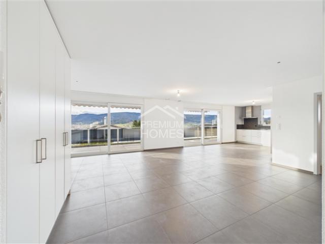 Penthouse avec vue imprenable sur Delémont et les montagnes