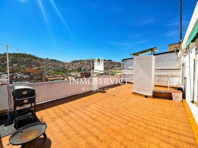 Penthouse Barcelona El Carmel
