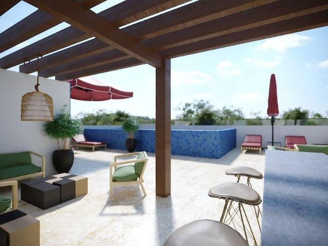 Penthouse BD1 BA1, 953 Studio, Playa del Carmen