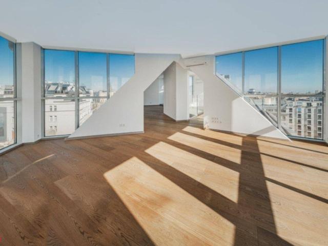 PENTHOUSE BJ 2013 210 m² WFL. 14 m² TERRASSE, SUPERLATIVE OVERVIEW, INOVATIVE ARCHITEKTUR ZUM TOPPREIS