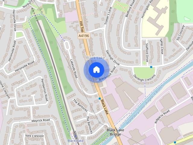 PENTHOUSE Black Lake, West Bromwich