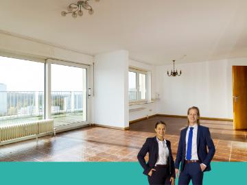 Penthouse for sale in Kranichstein - Terrasse