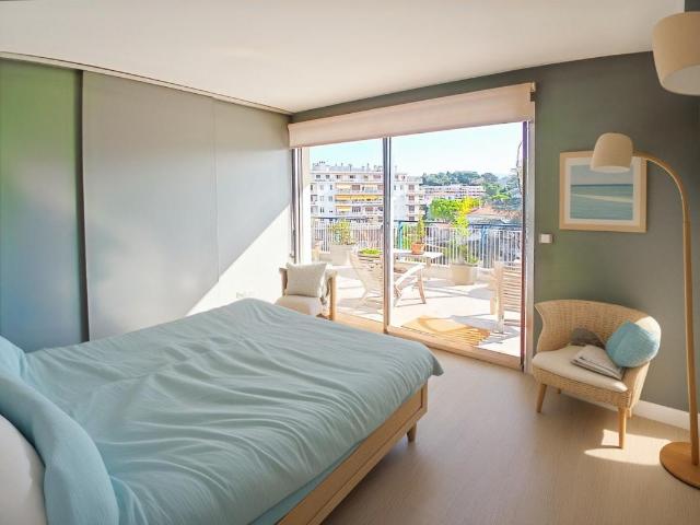 Penthouse d’exception à Nice – Vue mer panoramique & terrasse de 103 m²