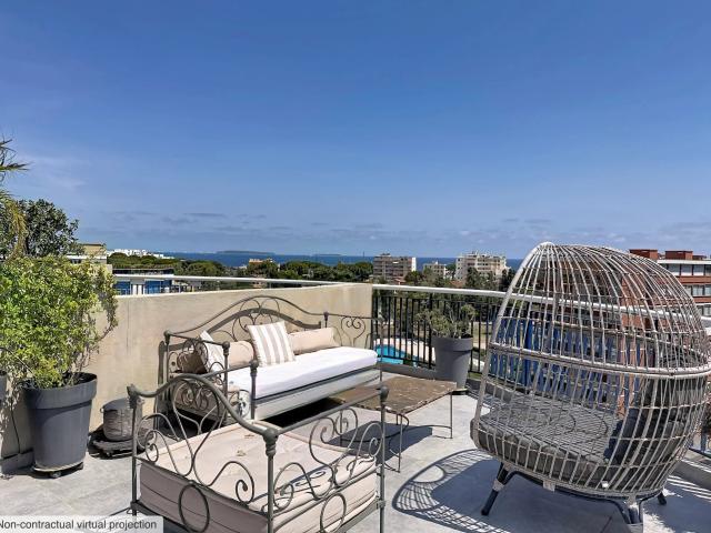 Penthouse D'exception – 175 M² De Terrasses Panoramiques, Vu. 110m² Mandelieu la Napoule