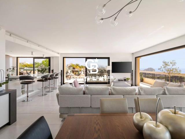 Penthouse d'exception – Vue mer panoramique de Monaco au Cap. 200m² Villeneuve Loubet