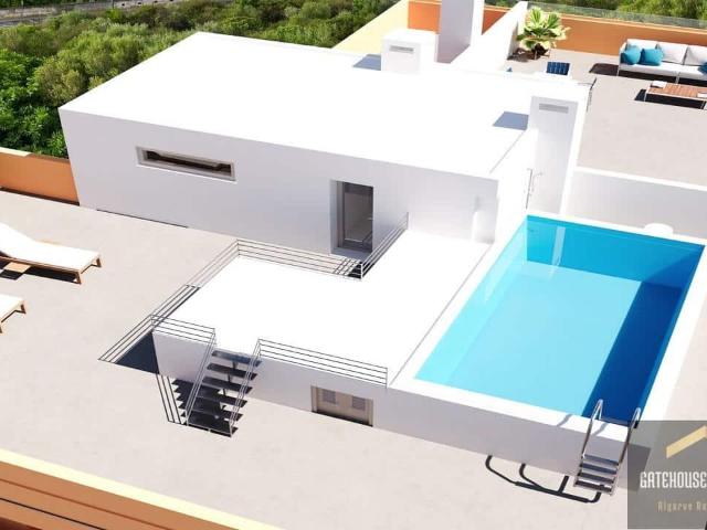 Penthouse de 3 quartos com vista mar em Tavira, Algarve 115m² Tavira Santiago