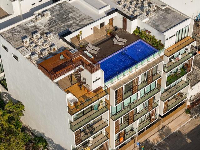 Penthouse de 3 recamar?s lock off en venta