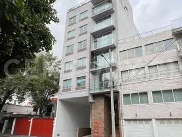 Penthouse de 2 Niveles con Roof Garden en Renta en Del Valle Sur