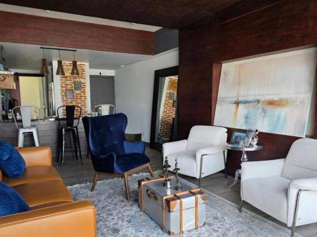 Penthouse de 2 pisos con terraza en exclusivo condominio en Paseo de Las Aves