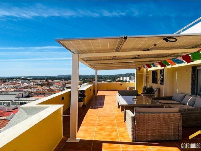 Penthouse de 2 quartos no último piso à venda em Loulé, Alga. 164m² Loulé São Clemente