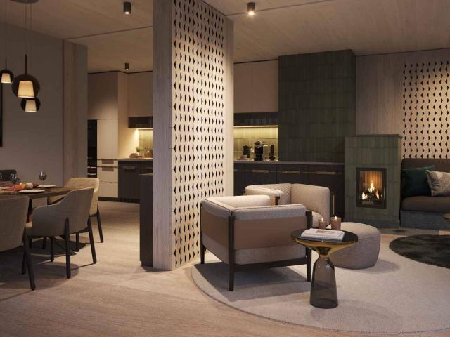 Attic flat with 5.5 rooms on sale in Andermatt 220 m² | dreamo. Ch