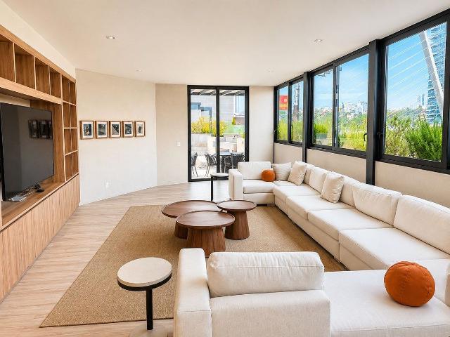 Penthouse de autor con terraza y acabados de lujo en Bosques de las Lomas