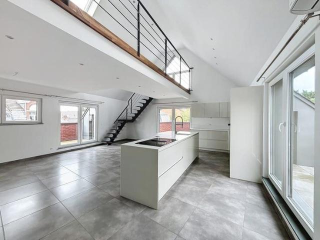 Penthouse de haut standing louer