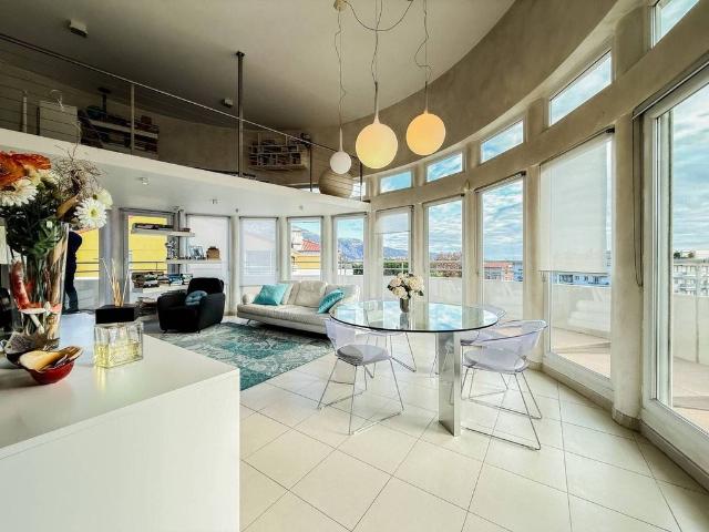 Penthouse de luxe de 4 pièces en vente Avenue Jean Monnet, 70, Menton, Alpes Maritimes, Provence Alpes Côte d'Azur