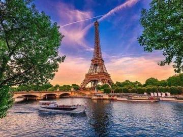 Canal Saint-Martin, Paris, Île-de-France