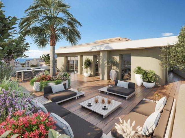 Penthouse de luxe de 105 m2 en vente Cannes, Provence Alpes Côte d'Azur