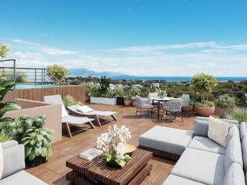 Appartement à vendre à Alpes - Balcon