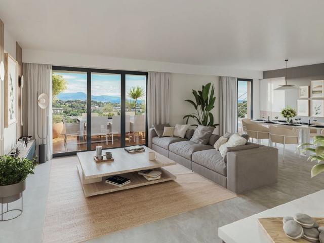 Penthouse de luxe de 3 chambres en vente Antibes, France