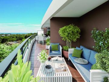 Appartement à vendre à Alpes - Balcon