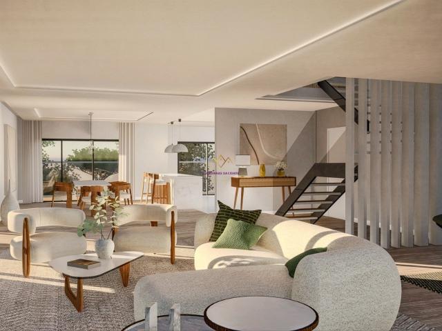Penthouse de Luxo com 900 m², Piscina Privativa, Ginásio e G. 464m² Montijo e Afonsoeiro